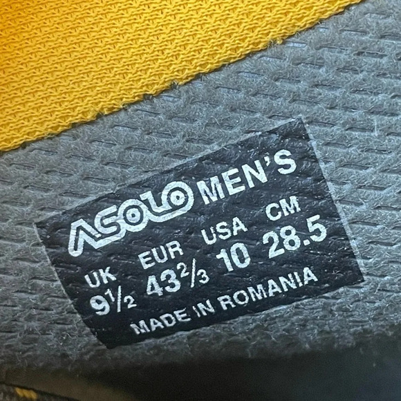 Asolo Swing GV Hiking Boots Men's size 10 - Picture 4 of 13